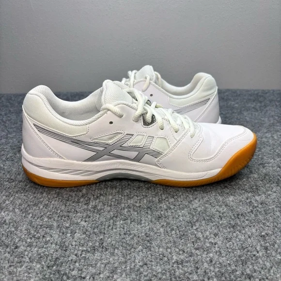 Asics Womens Gel Renma 1072A073 White Pickleball Running Shoes Sneakers Sz 9.5 - Picture 6 of 16
